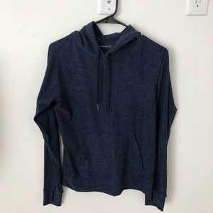 Outdoor Voices CloudKnit Navy Blue Hoodie